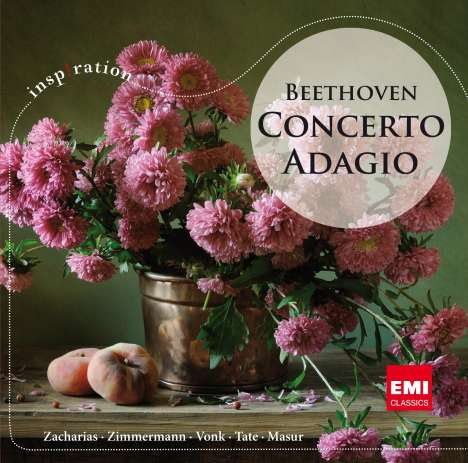 Ludwig van Beethoven (1770-1827): Beethoven - Concerto Adagio, CD