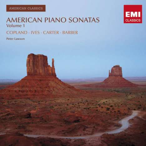 Peter Lawson - American Piano Sonatas 1, CD