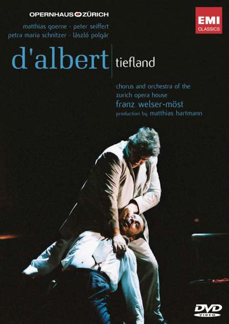 Eugen D'Albert (1864-1932): Tiefland, 2 DVDs