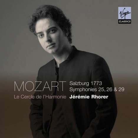 Wolfgang Amadeus Mozart (1756-1791): Symphonien Nr.25,26,29, CD