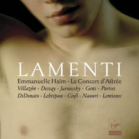 Lamenti: Italian Baroque Arias, CD