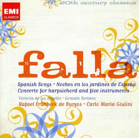 Manuel de Falla (1876-1946): El Amor Brujo, 2 CDs