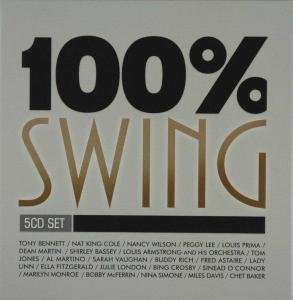 100% Swing, 5 CDs