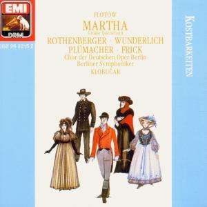 Friedrich von Flotow (1812-1883): Martha (Ausz.), CD