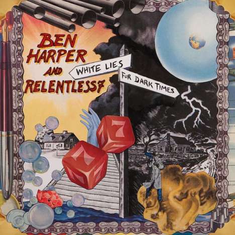 Ben Harper: White Lies For Dark Times, CD