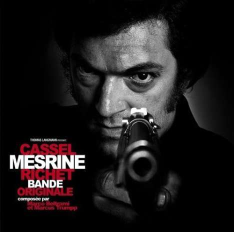 Filmmusik: Mesrine, CD