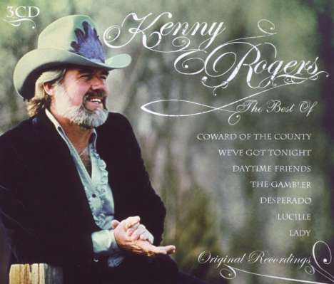 Kenny Rogers: The Best Of, 3 CDs