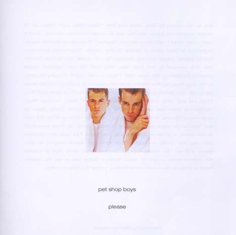 Pet Shop Boys: Please, CD