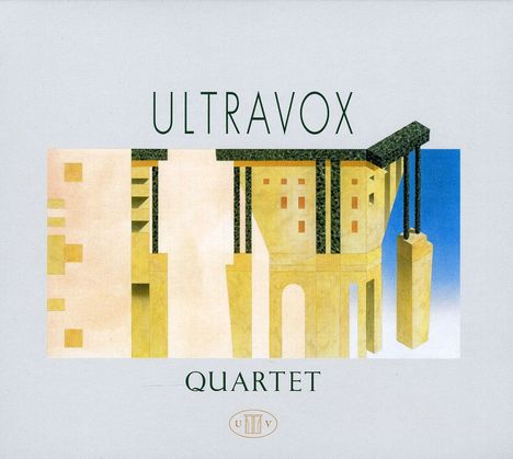 Ultravox: Quartet (Remaster), 2 CDs