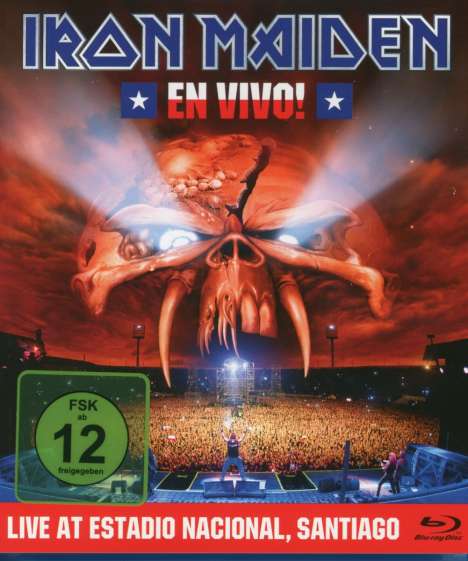 Iron Maiden: En Vivo! Live In Santiago De Chile 2011 (Limited Edition), Blu-ray Disc