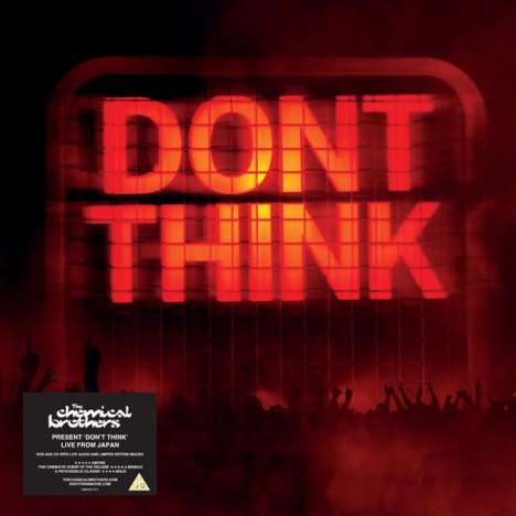 The Chemical Brothers: Don't Think: Live From Japan (Limited Edition) (DVD + CD), DVD