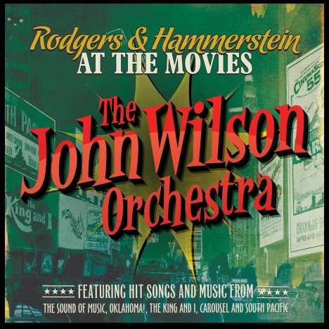 Rodgers &amp; Hammerstein: Rodgers &amp; Hammerstein at the Movies, CD