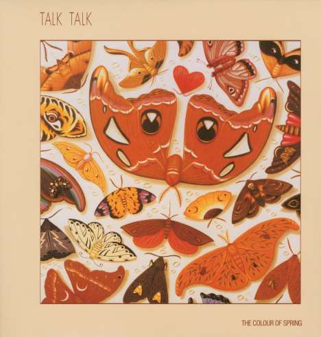 Talk Talk: The Colour Of Spring (180g), 1 LP und 1 DVD-Audio