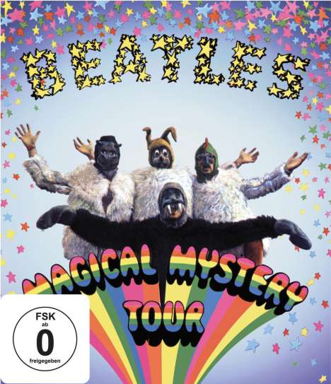 The Beatles: Magical Mystery Tour (Dokumentation), Blu-ray Disc