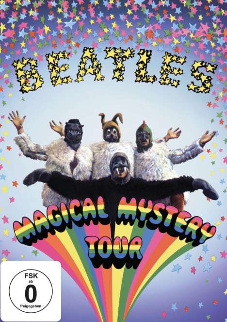 The Beatles: Magical Mystery Tour (Dokumentation), DVD