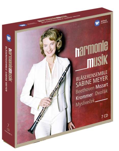 Bläserensemble Sabine Meyer - Harmoniemusik, 7 CDs