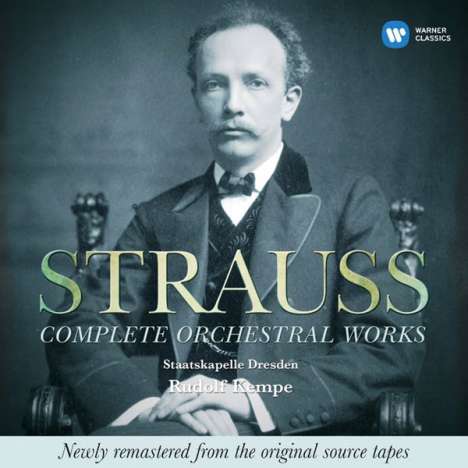 Richard Strauss (1864-1949): Sämtliche Orchesterwerke, 9 CDs