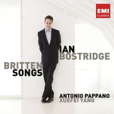 Benjamin Britten (1913-1976): Songs, CD