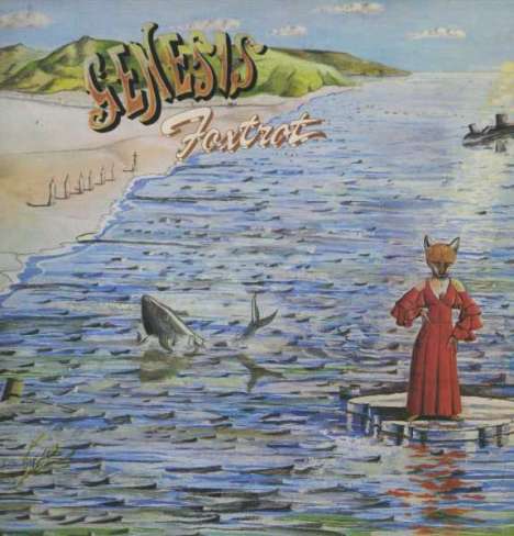 Genesis: Foxtrot (remastered) (180g) (Limited Edition), LP