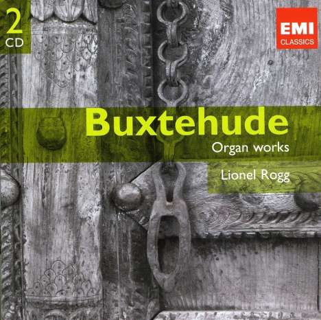Dieterich Buxtehude (1637-1707): Orgelwerke, 2 CDs