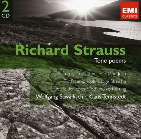 Richard Strauss (1864-1949): Also sprach Zarathustra op.30, 2 CDs