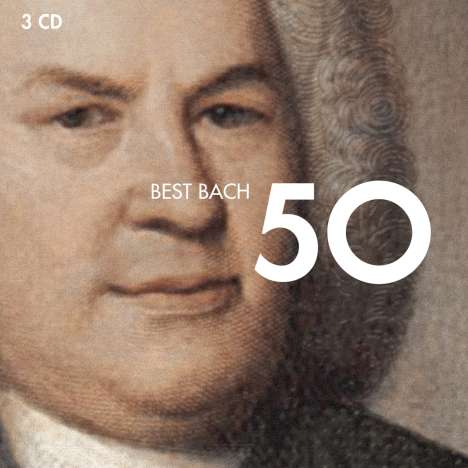 50 Best Bach, 3 CDs
