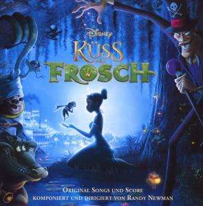 Filmmusik: Küss den Frosch, CD