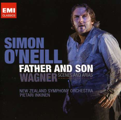 Simon O'Neill - Wagner Father and Son, CD