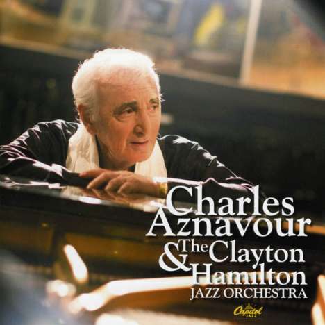 Charles Aznavour (1924-2018): With The Clayton Hamilton Jazz Orchestra, CD