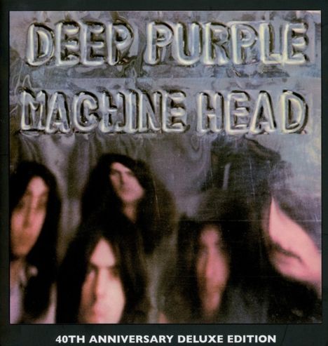 Deep Purple: Machine Head (40th Anniversary Limited Deluxe Edition) (4CD + DVD-Audio), 4 CDs und 1 DVD-Audio