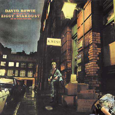 David Bowie (1947-2016): The Rise And Fall Of Ziggy Stardust And The Spiders From Mars (40th Anniversary Edition), CD