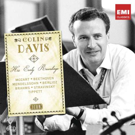 Colin Davis - His Early Recordings (Icon Series), 6 CDs