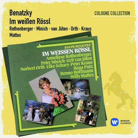 Ralph Benatzky (1884-1957): Im weissen Rössl (Ausz.), CD