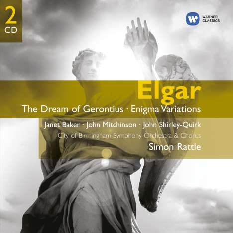 Edward Elgar (1857-1934): The Dream of Gerontius op.38, 2 CDs