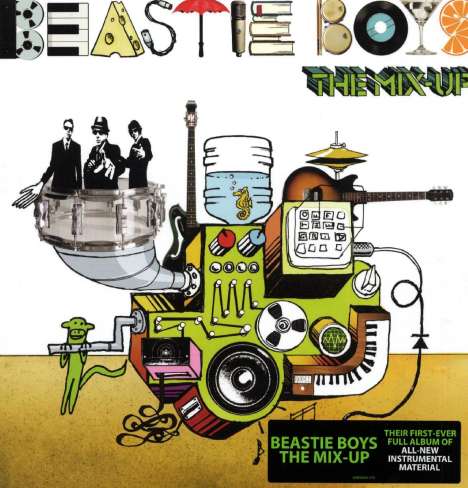 The Beastie Boys: The Mix-Up, LP