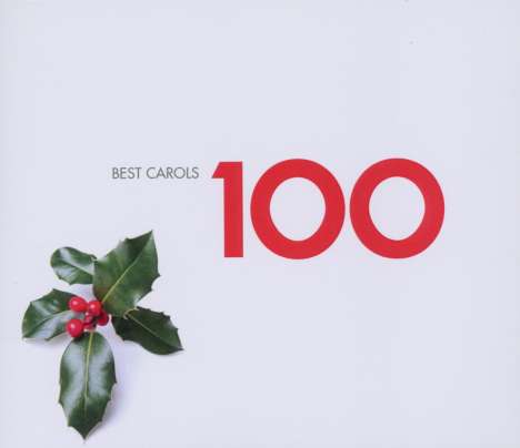 100 Best Carols (EMI), 6 CDs