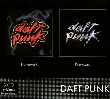 Daft Punk: Originals (Limited Edition), 2 CDs