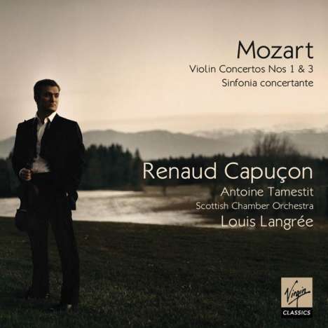 Wolfgang Amadeus Mozart (1756-1791): Violinkonzerte Nr.1 &amp; 3, CD