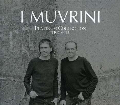 I Muvrini: Platinum Collection, 3 CDs