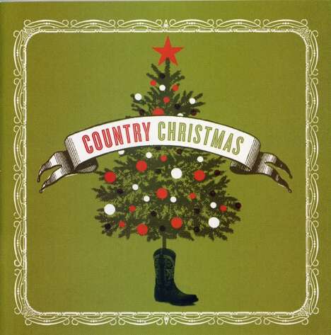 Country Christmas, CD