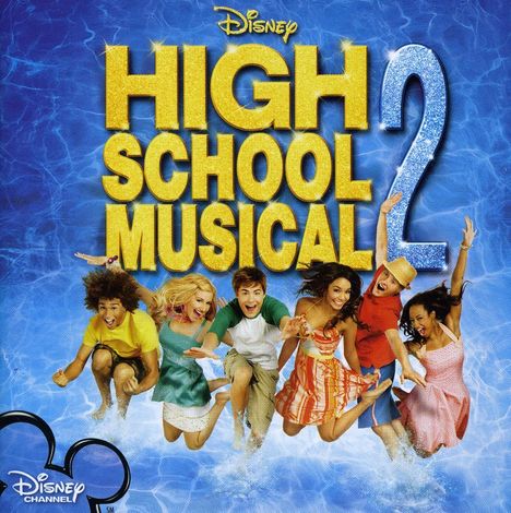 Filmmusik: High School Musical 2 - O.S.T., CD