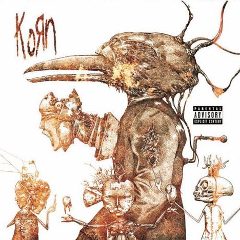 Korn: Untitled, CD