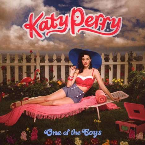 Katy Perry: One Of The Boys, 2 LPs