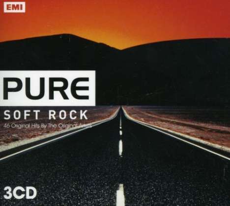 Pure Soft Rock, 3 CDs