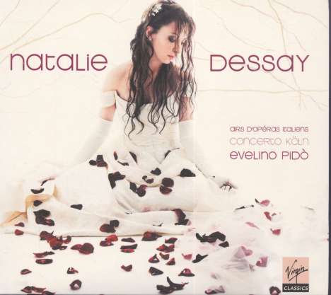 Natalie Dessay - Italian Opera Arias, 1 CD und 1 DVD