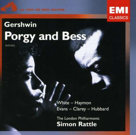 George Gershwin (1898-1937): Porgy &amp; Bess (Ausz.), CD