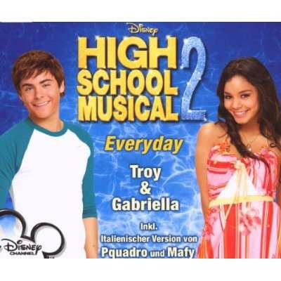Troy And Gabriella: Everyday (Intl.Version), Maxi-CD