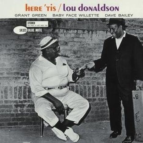 Lou Donaldson (geb. 1926): Here 'Tis (Rudy Van Gelder Remasters), CD
