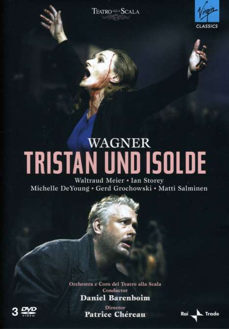 Richard Wagner (1813-1883): Tristan und Isolde, 3 DVDs
