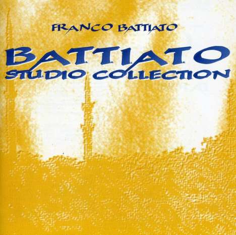 Franco Battiato: Studio Collection, 2 CDs